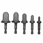 Tube Expander Set Manufacturer - 5pcs Imperial Hex Shank Electric Drill