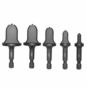 Tube Expander Set Manufacturer - 5pcs Imperial Hex Shank Electric Drill