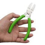 Nylon Jaw Pliers Factory - Carbon Steel Craft Plat Nose for Wire Jewelry