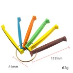 AC Fin Comb Factory - 6Pcs Plastic Clean Tool for Condenser Coils