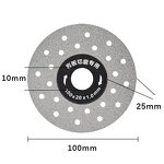 Diamond Cutting Disc Factory - 100mm Dry for Porcelain Tile Marble