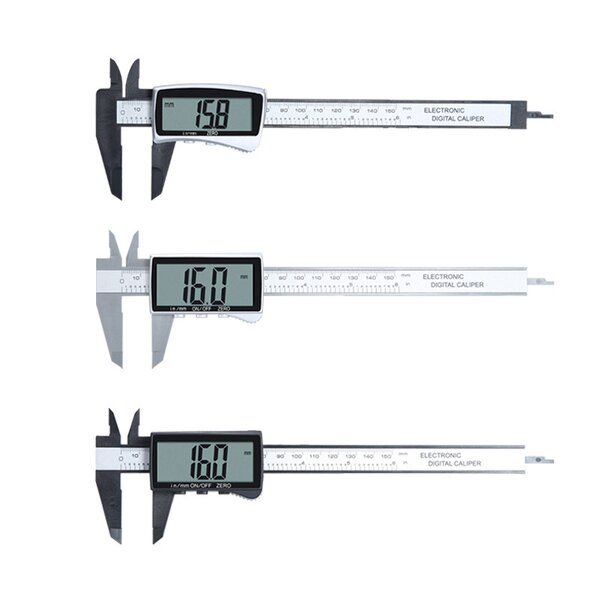 Digital Caliper Factory - 150mm Electronic Dial Metric Imperial Ruler
