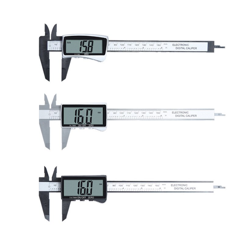 Digital Caliper Factory - 150mm Electronic Dial Metric Imperial Ruler
