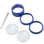 Magnifier Factory - Handheld 35x50mm HD Optical Glass Pocket