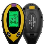 Digital Soil Tester Factory - 4 In1 Ph Moisture Sunlight Temperature