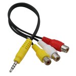 AV Adapter Cable Factory - 3.5MM to 3 RCA for TCL TV Video