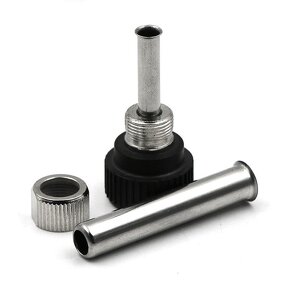 Soldering Station Parts Factory - Socket Nut Electric Wood Head Handle
