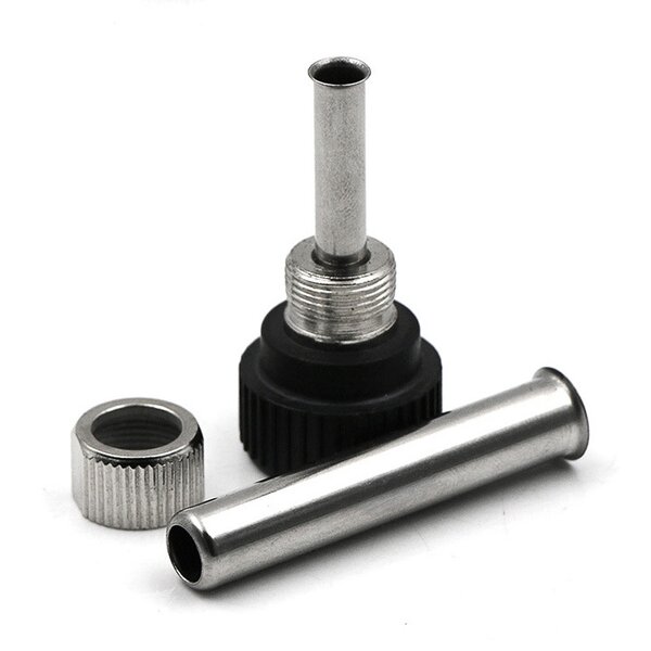 Soldering Station Parts Factory - Socket Nut Electric Wood Head Handle
