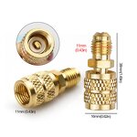 Manifold Gauge Set Factory - for R22 R410A Refrigerant AC Tools