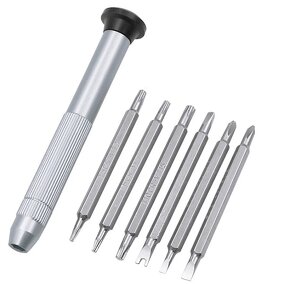 Screwdriver Set Manufacturer - 7 in 1 Magnetic for Notebook Phone Repair