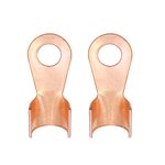 Wire Terminals Factory - OT Series Red Copper Bare Nose Lugs