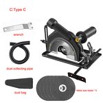 Angle Grinder Converter Manufacturer - Cutting Machine Modified Bracket Slotting