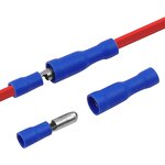 Bullet Terminal Manufacturer - 100Pcs Female Male Insulated Crimp Connector