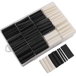 Heat Shrink Tubing Kit Manufacturer - 320pcs Thermoresistant Wire Insulation