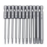 Security Bit Set Manufacturer - Tamper Proof Torx Flat Head 1/4 Hex