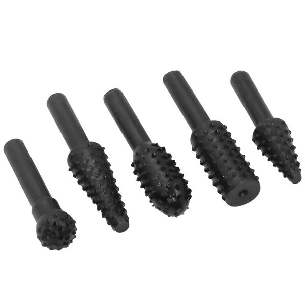 Drill Bit Set Factory - 5Pcs 1/4 Shank Rotary Carving Burr Tools