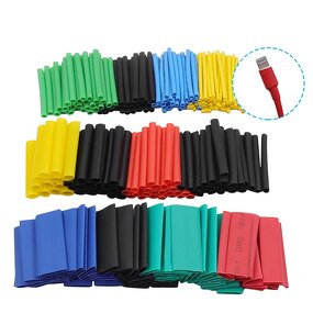 Heat Shrink Tubing Kit Manufacturer - 530pcs Assorted Pack Electrical Wire