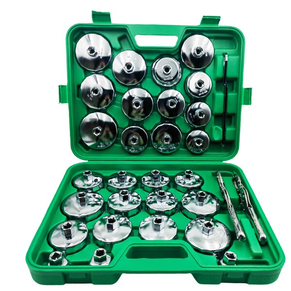 Oil Filter Wrench Factory - Removal Socket Set Ratchet Spanner Tool