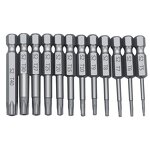Security Bit Set Manufacturer - Tamper Proof Torx Flat Head 1/4 Hex