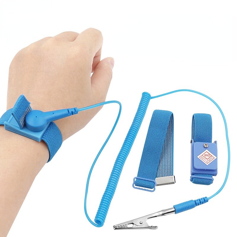 Anti Static Bracelet Factory - Wired Wireless Adjustable ESD Discharge