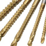 Wood Drill Bit Set Manufacturer - 6pcs High Speed Steel Punching Slotting