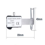 Digital Caliper Manufacturer - 25mm Electronic for Stone Bead Jewelry