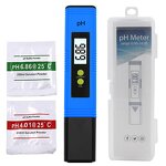 pH Meter Factory - 0.01 LCD High Precision 0-14 for Aquarium
