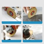 Diamond Cutting Disc Manufacturer - Thin Blade for Porcelain Tile Marble