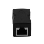 RJ45 Extender Factory - Network Connector Female to Female Gigabit