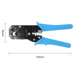 Crimper Tool Manufacturer - Ethernet LAN Cable Cutter Stripper Plier
