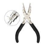 Jewelry Pliers Set Manufacturer - 6 in 1 Round Hand-wound Modeling Anti-rust