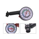 Tire Pressure Gauge Factory - High Precision Deflation Pointer Meter