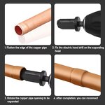 Copper Tube Expander Factory - Swaging Tool Set 1/4 to 7/8 Pipe Flaring