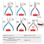 Wire Pliers Manufacturer - High Quality End Cutting for DIY Jewelry