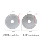 Diamond Cutting Blade Manufacturer - 100/110mm for Marble Tile Jade