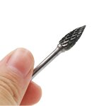 Rotary Burr Set Manufacturer - 3mm Shank Tungsten Carbide Milling Cutter