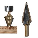 Step Drill Bit Set Factory - HSS Imperial 50 Sizes Aluminum Case