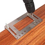 Hole Drilling Template Manufacturer - Punch Locator Cabinet Hardware Guide