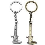 Keychain Caliper Factory - Tiny 0-40mm Pendant Decoration Lightweight