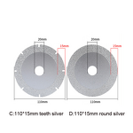 Diamond Cutting Blade Manufacturer - 100/110mm for Marble Tile Jade