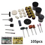 Rotary Tool Kit Factory - 105 Pcs Accessory Kits Cutting Polishing