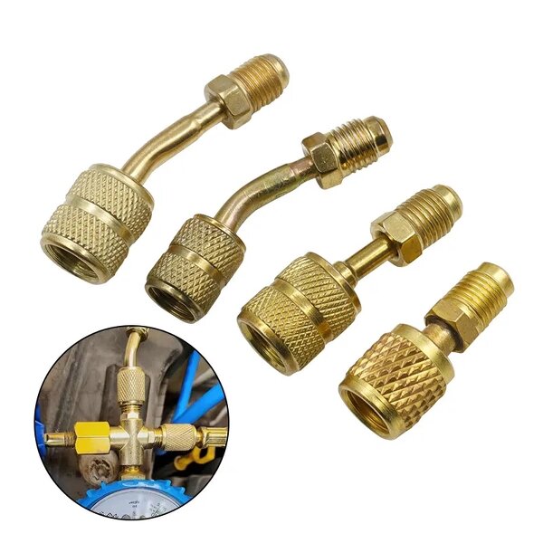 Refrigerant Adapter Factory - R22 to R410 High Pressure Freon Pipe