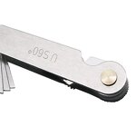 Thread Gauge Factory - Stainless Steel US 60 Degree 30pcs Pitch Gage
