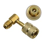 Refrigerant Adapter Factory - R22 to R410 High Pressure Freon Pipe