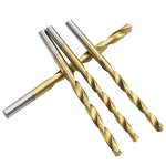 HSS Drill Bit Set Factory - Titanium Coated Round Shank 1.5-6.5mm