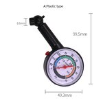 Tire Pressure Gauge Factory - High Precision Deflation Pointer Meter