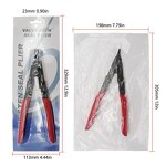 Flat Nose Pliers Factory - Automatic Transmission Repair Anti-slip