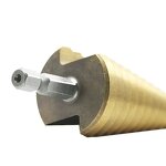 Step Drill Bit Manufacturer - 4-32mm HSS Titanium Coated Metric Cone