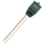 Soil pH Tester Manufacturer - 3 in 1 Ph Sunlight Moisture Meter Kit