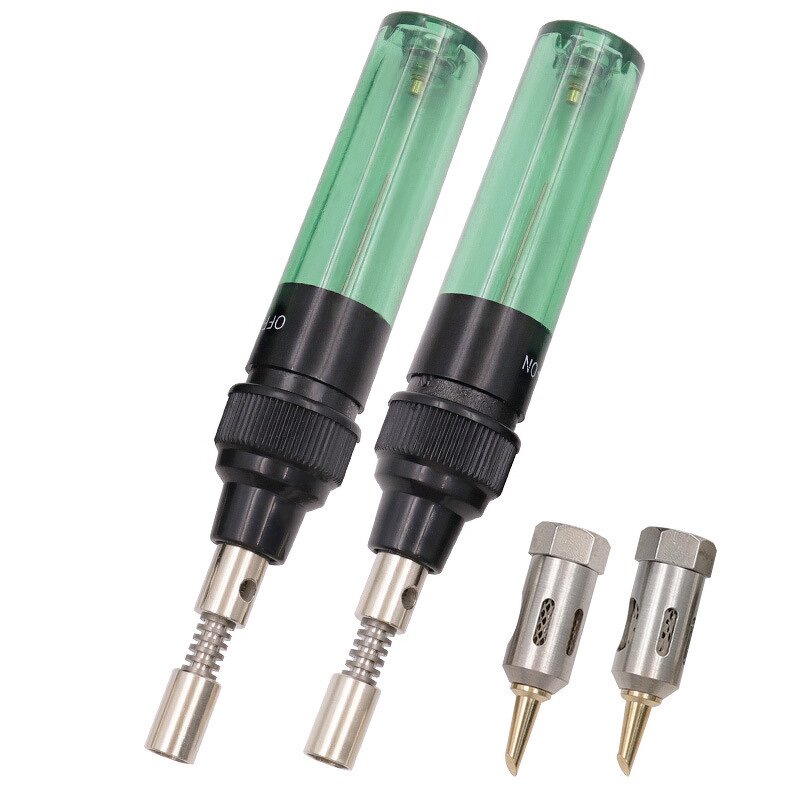 Butane Soldering Iron Factory - Mini 1300 Celsius Cordless Welding Pen